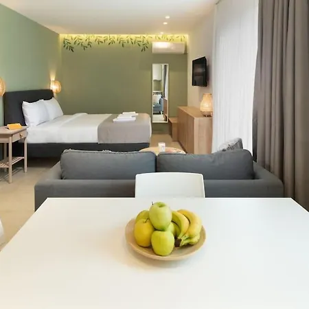 Olive Tree Home - Στούντιο Με Θέα Στο Κέντρο Agios Nikolaos  Exterior photo