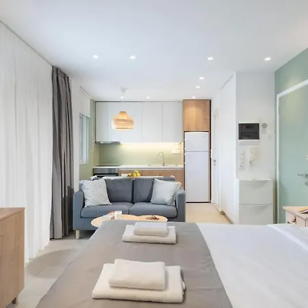 Olive Tree Home - Στούντιο Με Θέα Στο Κέντρο Agios Nikolaos  Exterior photo