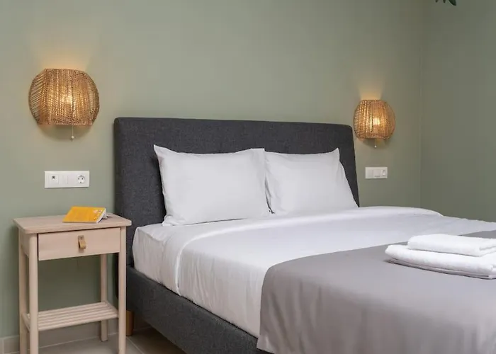 Olive Tree Home - Στούντιο Με Θέα Στο Κέντρο