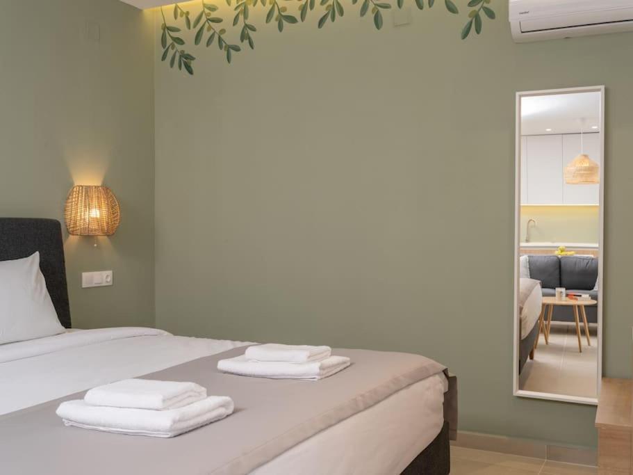 Olive Tree - στούντιο με θέα στο κέντρο Apartment *