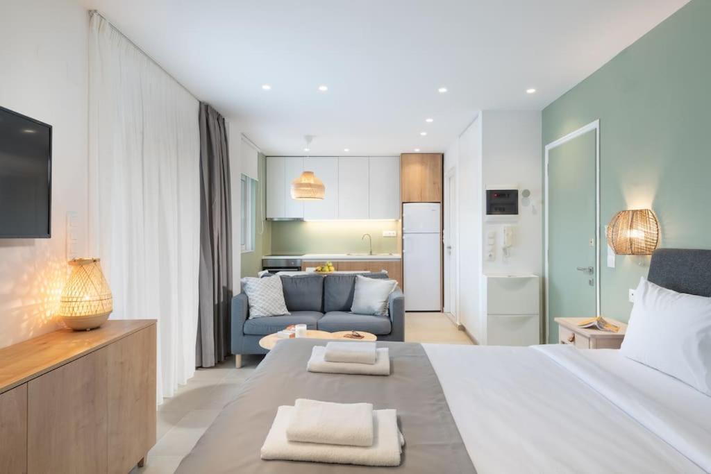 Olive Tree - στούντιο με θέα στο κέντρο Apartment *