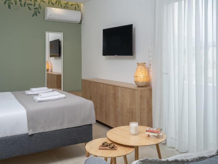 Olive Tree - στούντιο με θέα στο κέντρο Apartment *